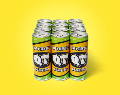 QT Lime 12-pack