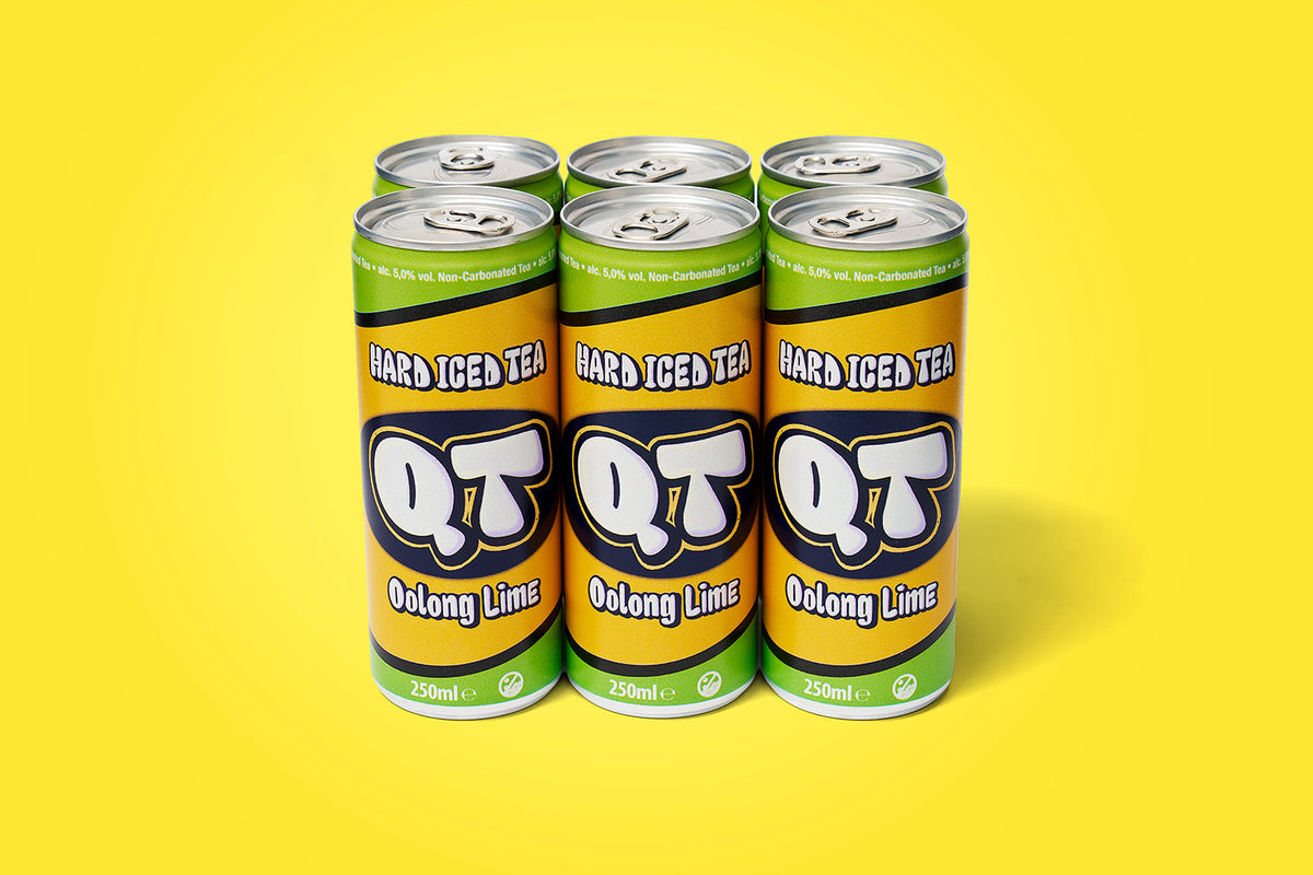 QT Lime 6-pack