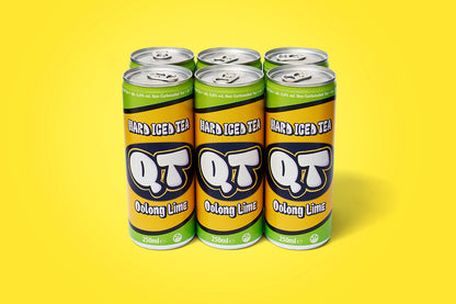 QT Lime 6-pack