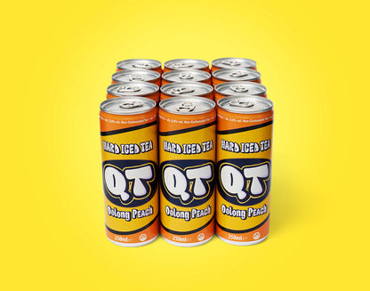 QT Peach 12-pack