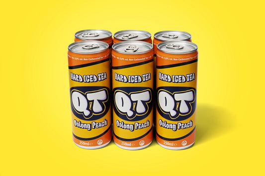 QT Peach 6-pack